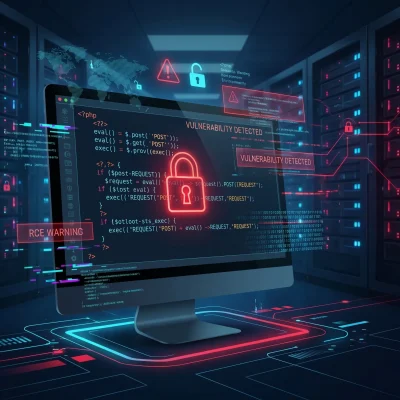 remediere pentru vulnerabilități PHP și securizare server